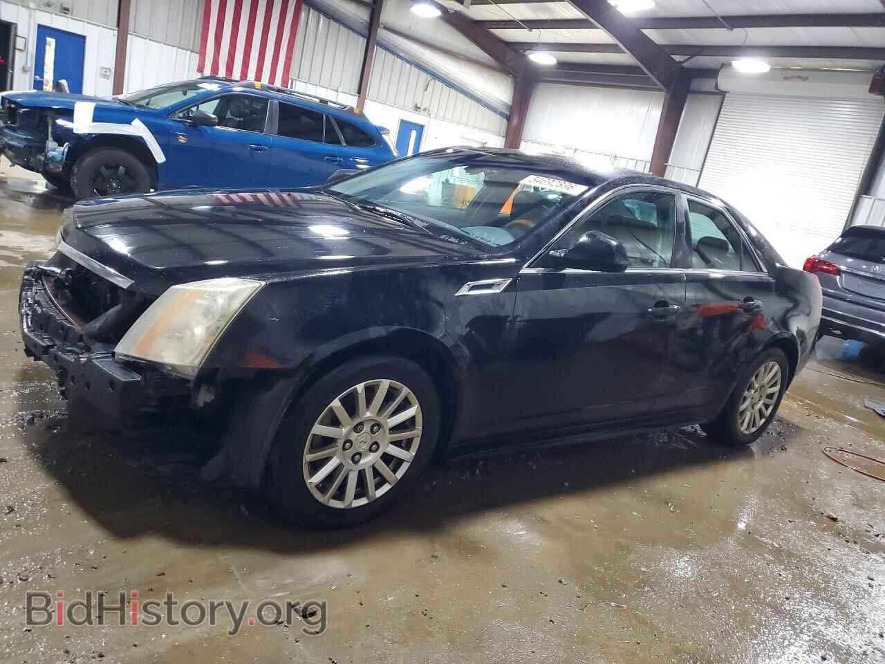 Photo 1G6DH5E52C0154907 - CADILLAC CTS 2012