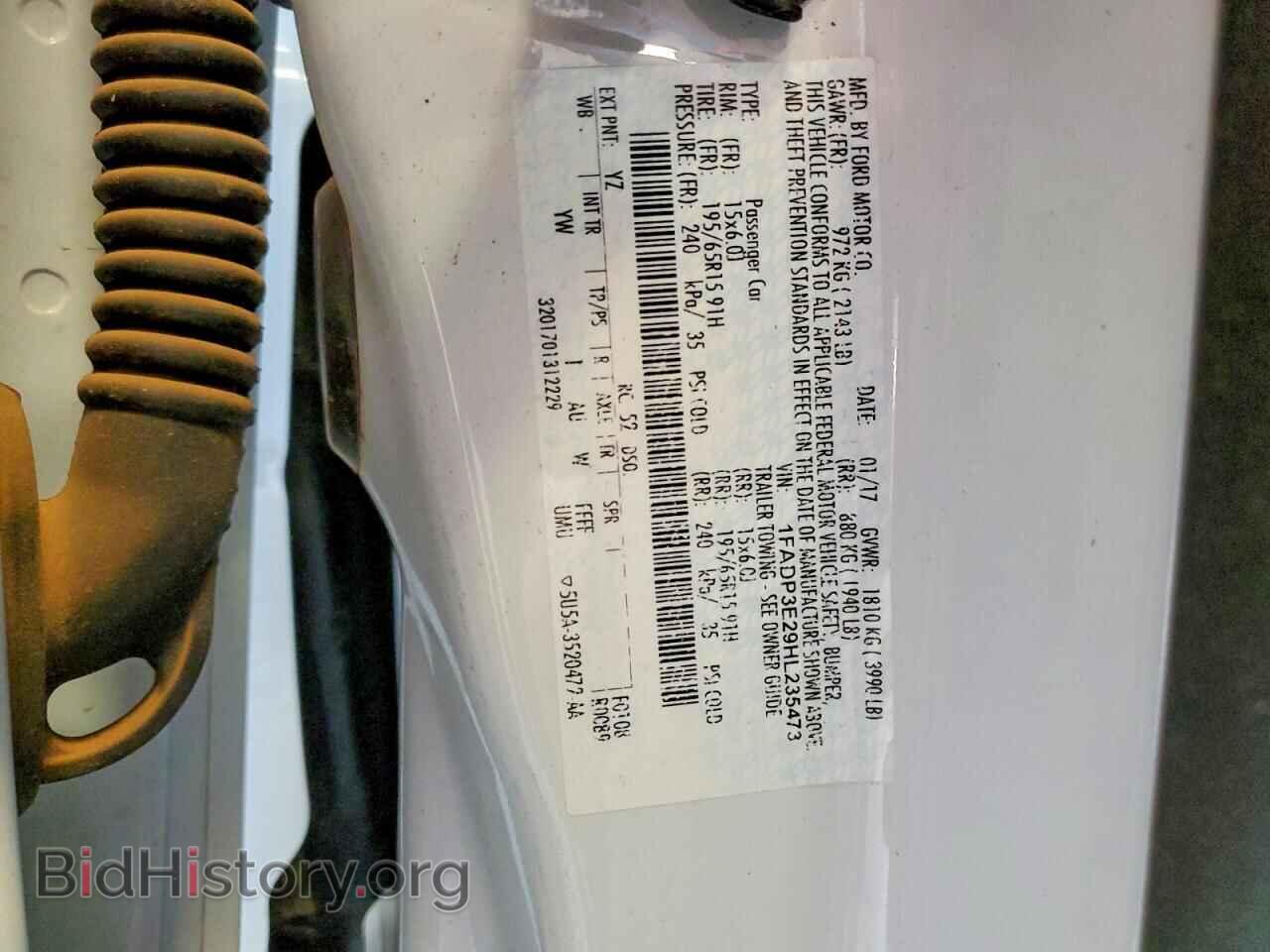 2017 FORD FOCUS - VIN: 1FADP3E29HL235473 - Photo 12