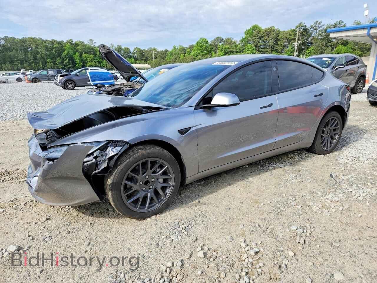 Photo 5YJ3E1EA7TF140218 - TESLA MODEL 3 2026
