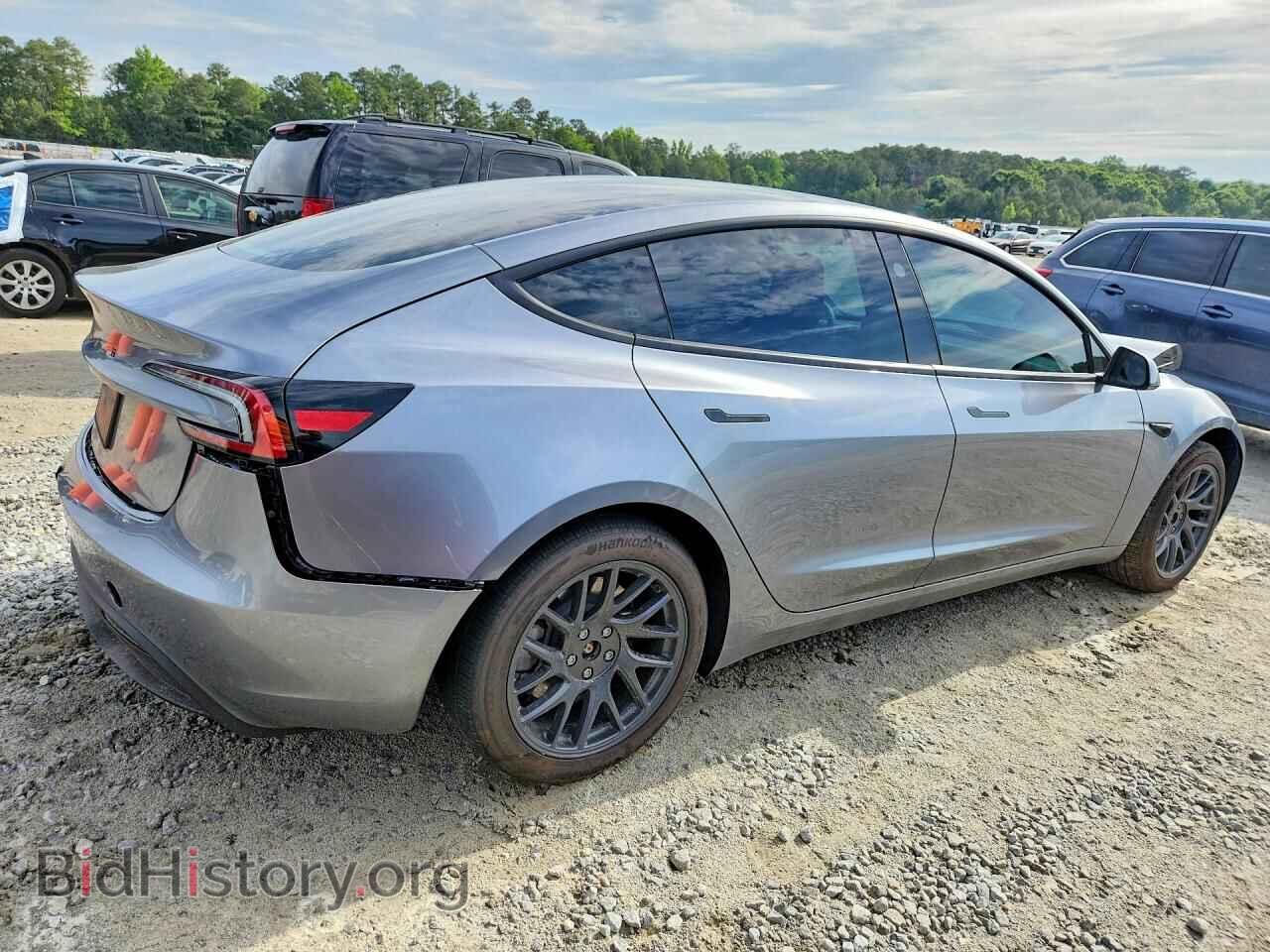 2026 TESLA MODEL 3 - VIN: 5YJ3E1EA7TF140218 - Photo 3