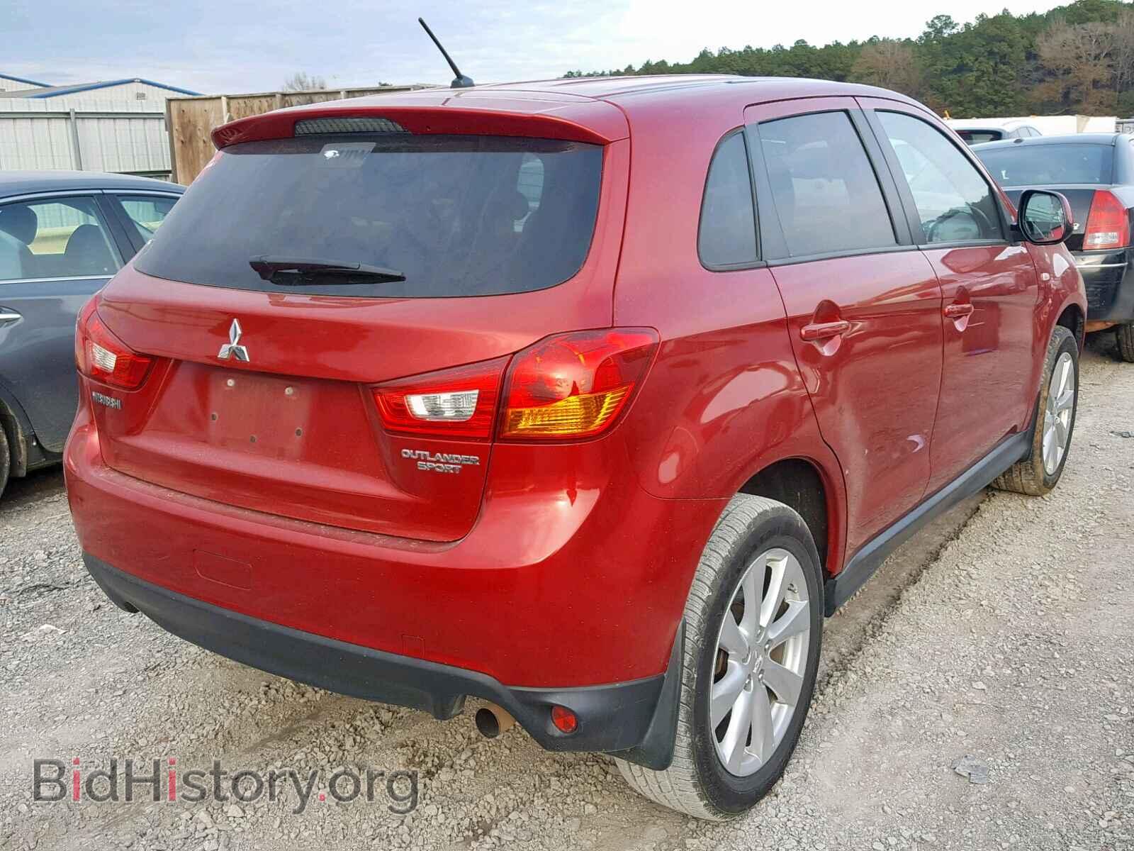 2013 MITSUBISHI OUTLANDER - VIN: 4A4AP3AUXDE020017 - Фото 4