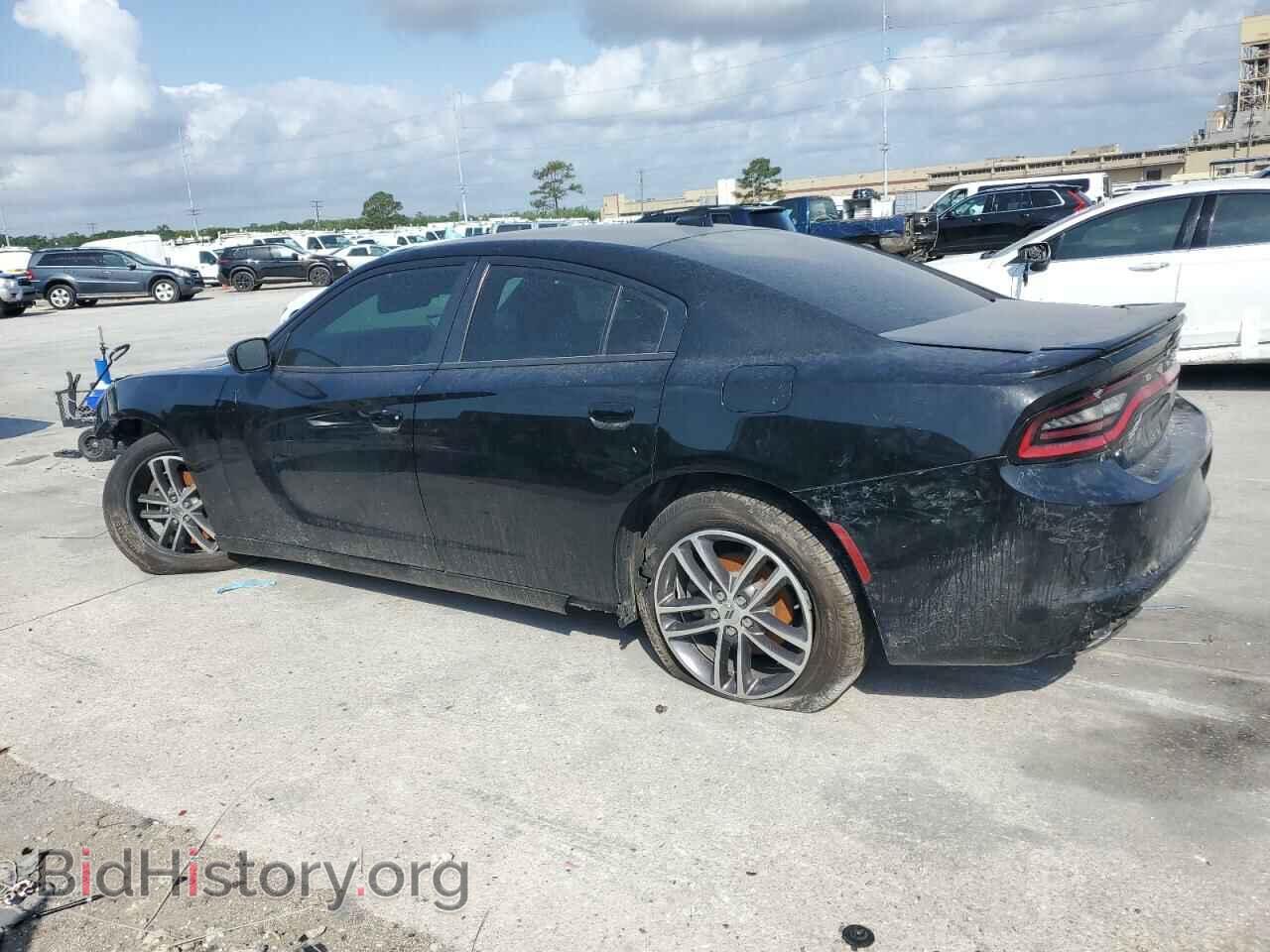 2019 DODGE CHARGER - VIN: 2C3CDXJGXKH653881 - Фото 2