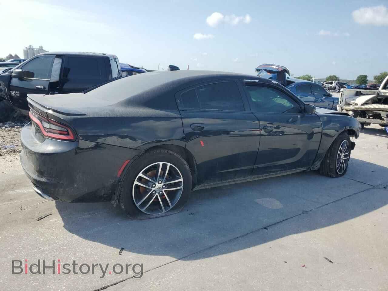 2019 DODGE CHARGER - VIN: 2C3CDXJGXKH653881 - Фото 3