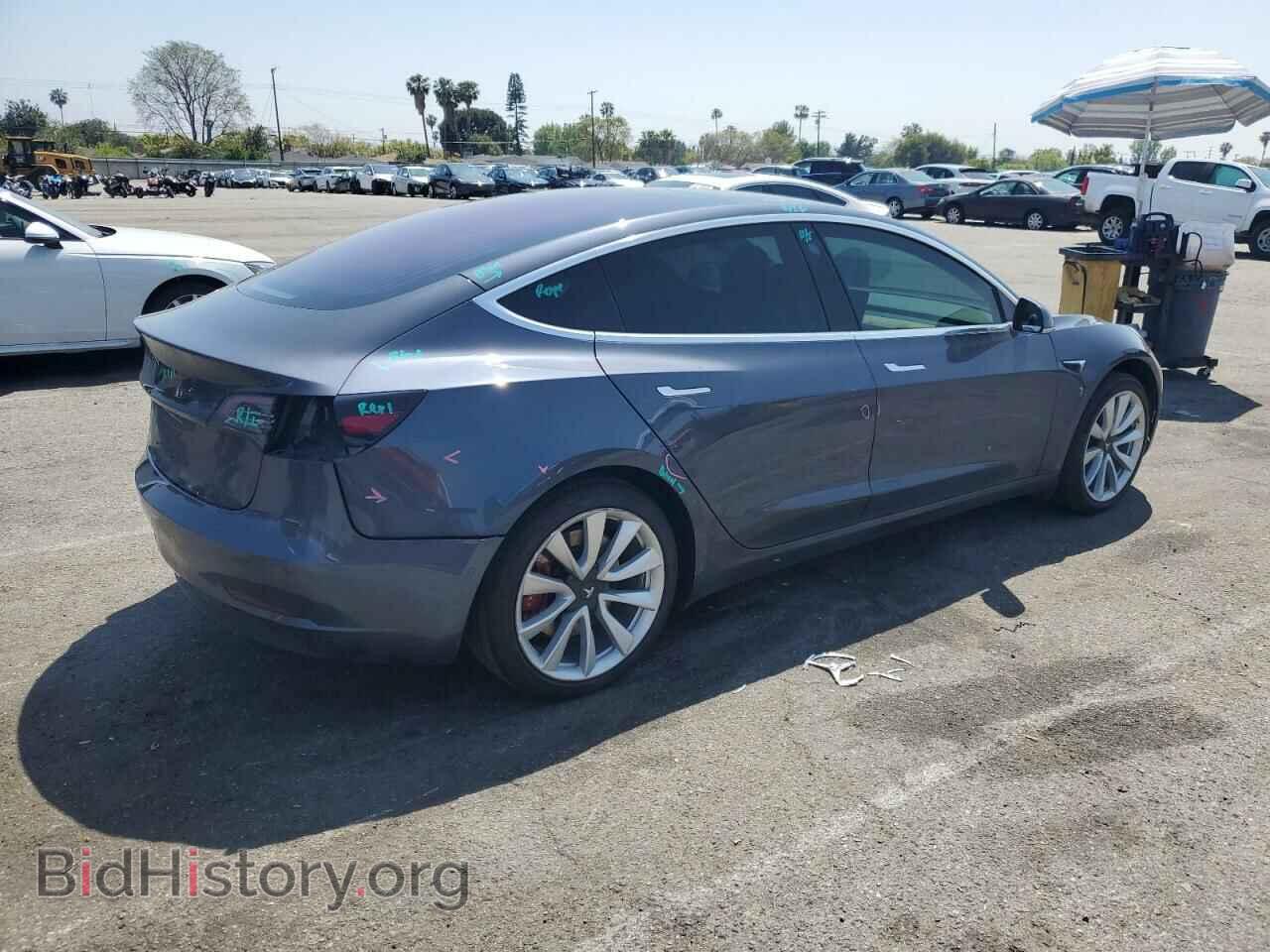 2018 TESLA MODEL 3 - VIN: 5YJ3E1EA1JF026809 - Фото 3