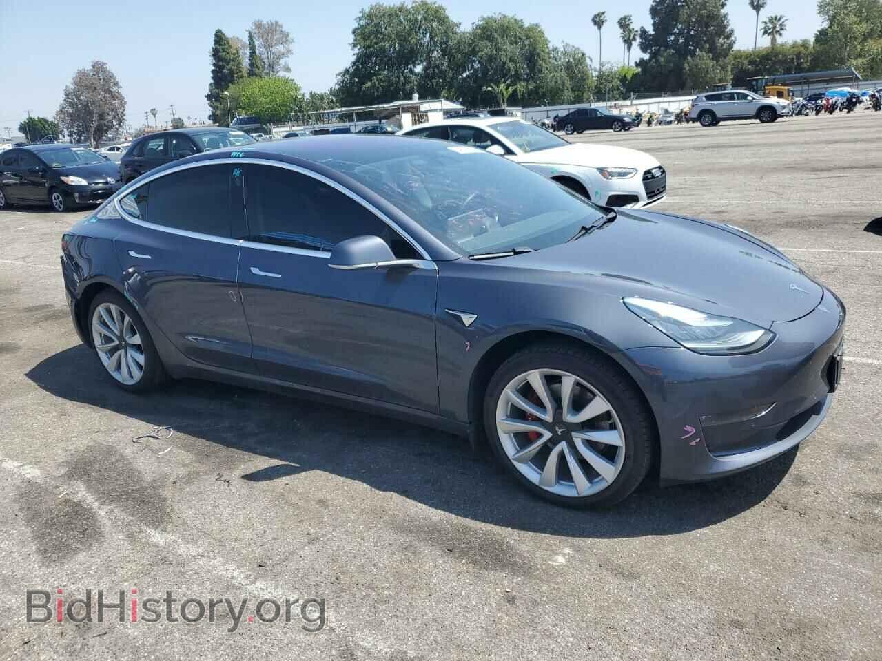 2018 TESLA MODEL 3 - VIN: 5YJ3E1EA1JF026809 - Фото 4