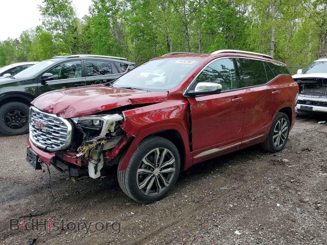 Photo 3GKALXEX2LL105032 - GMC TERRAIN 2020