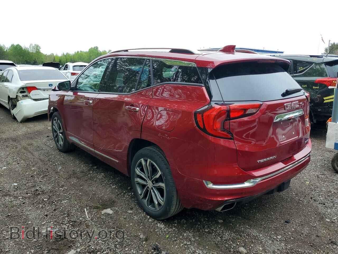 2020 GMC TERRAIN - VIN: 3GKALXEX2LL105032 - Photo 2