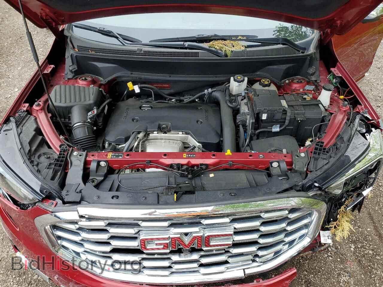2020 GMC TERRAIN - VIN: 3GKALXEX2LL105032 - Photo 12