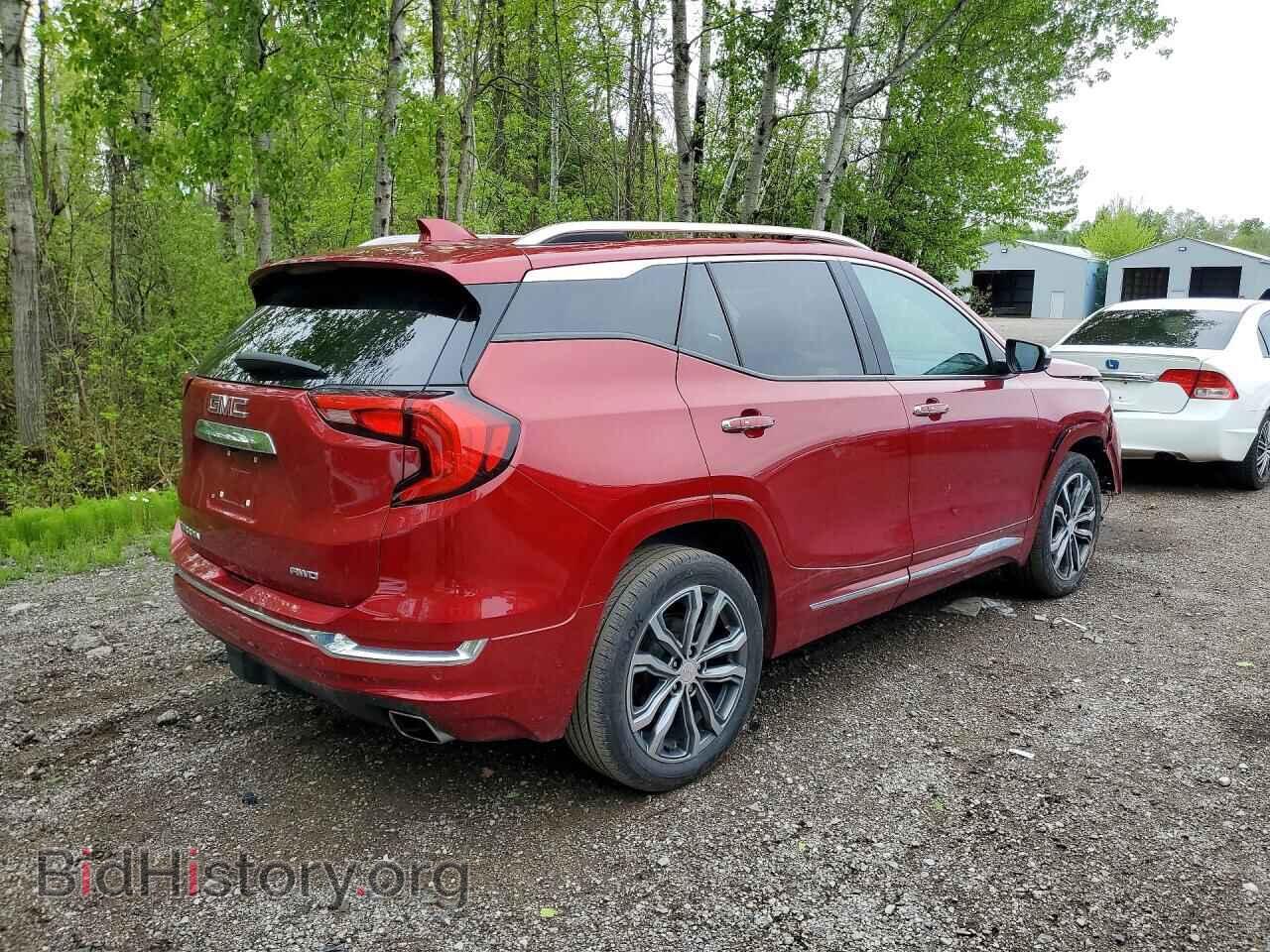 2020 GMC TERRAIN - VIN: 3GKALXEX2LL105032 - Photo 3