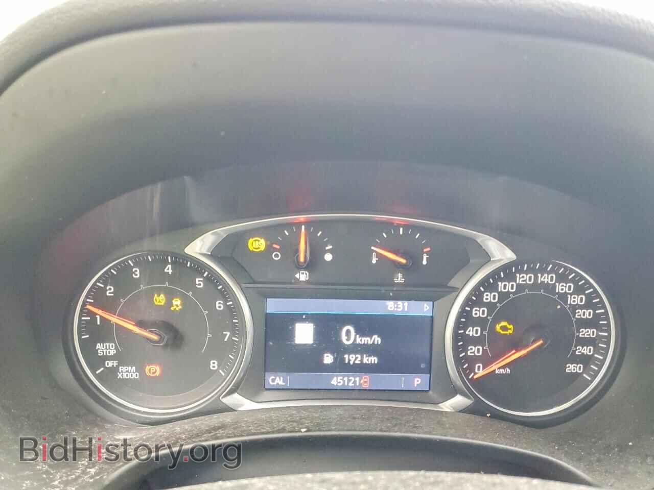 2020 GMC TERRAIN - VIN: 3GKALXEX2LL105032 - Photo 9