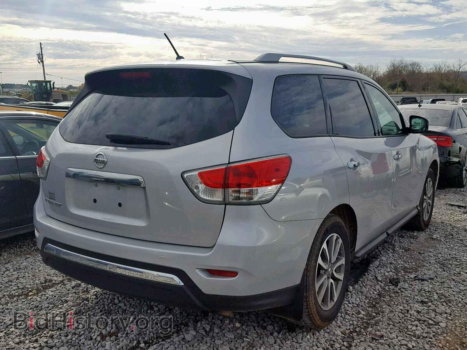 2016 NISSAN PATHFINDER - VIN: 5N1AR2MNXGC670011 - Фото 4