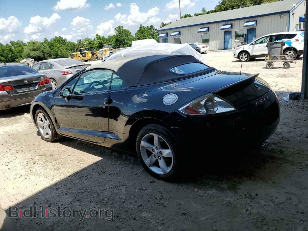 2007 MITSUBISHI ECLIPSE - VIN: 4A3AL25F27E007255 - Photo 2