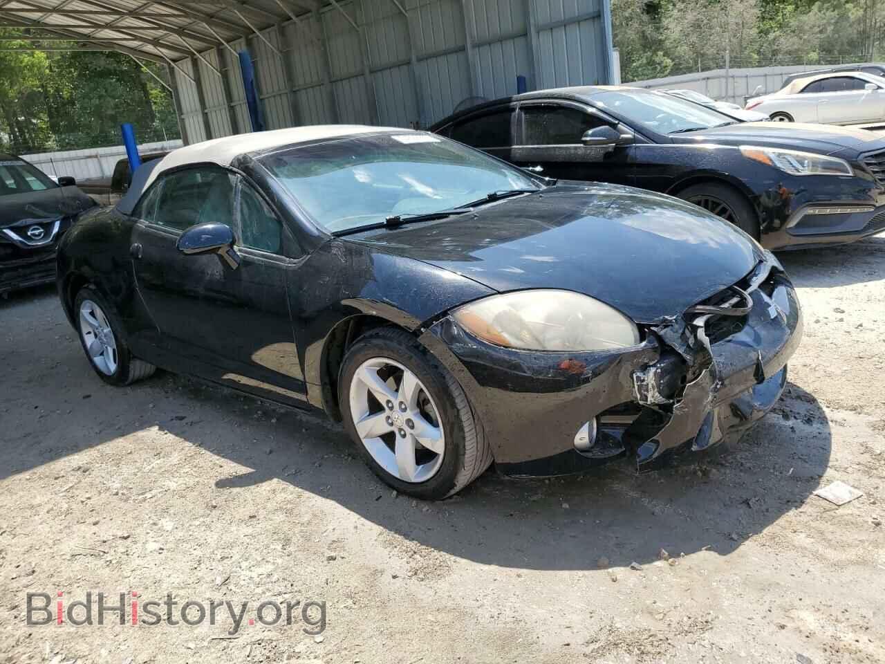 2007 MITSUBISHI ECLIPSE - VIN: 4A3AL25F27E007255 - Photo 4