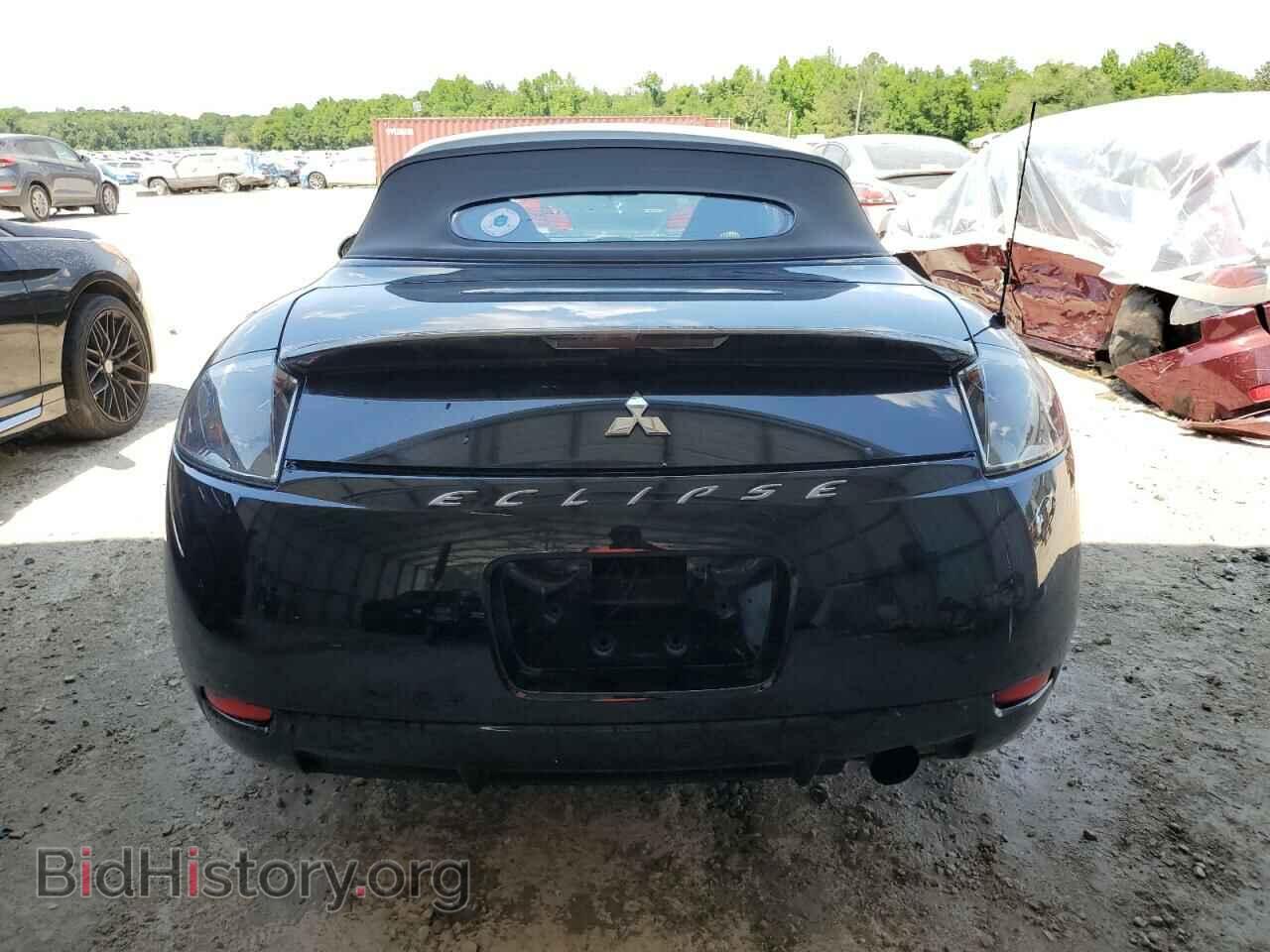 2007 MITSUBISHI ECLIPSE - VIN: 4A3AL25F27E007255 - Photo 6