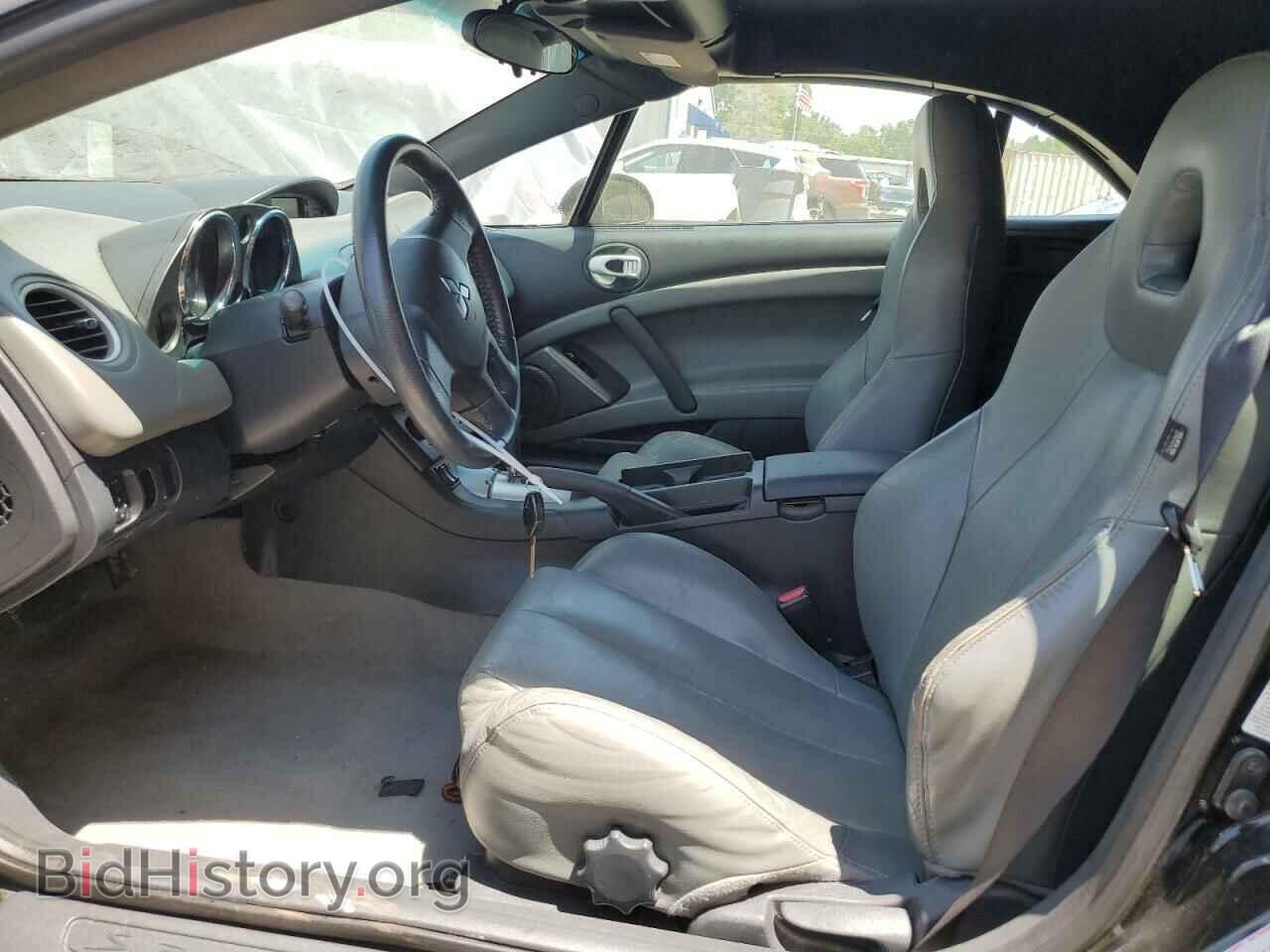 2007 MITSUBISHI ECLIPSE - VIN: 4A3AL25F27E007255 - Photo 7