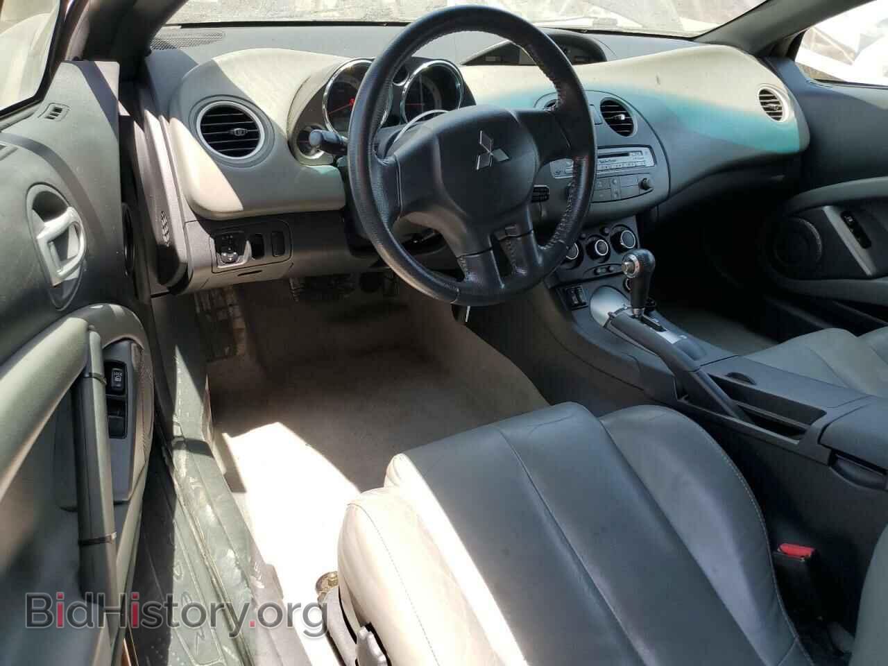 2007 MITSUBISHI ECLIPSE - VIN: 4A3AL25F27E007255 - Photo 8
