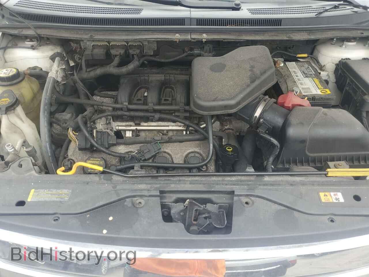 2008 FORD EDGE - VIN: 2FMDK49C68BA54151 - Фото 12