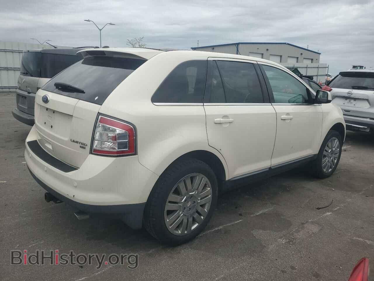 2008 FORD EDGE - VIN: 2FMDK49C68BA54151 - Фото 3