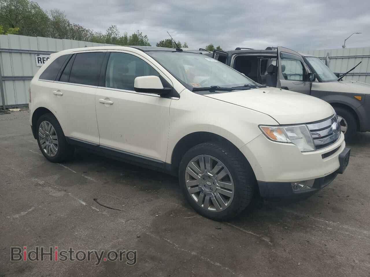 2008 FORD EDGE - VIN: 2FMDK49C68BA54151 - Фото 4