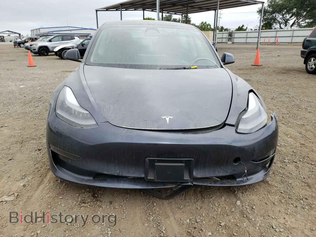 2022 TESLA MODEL 3 - VIN: 5YJ3E1EA6NF376376 - Фото 5