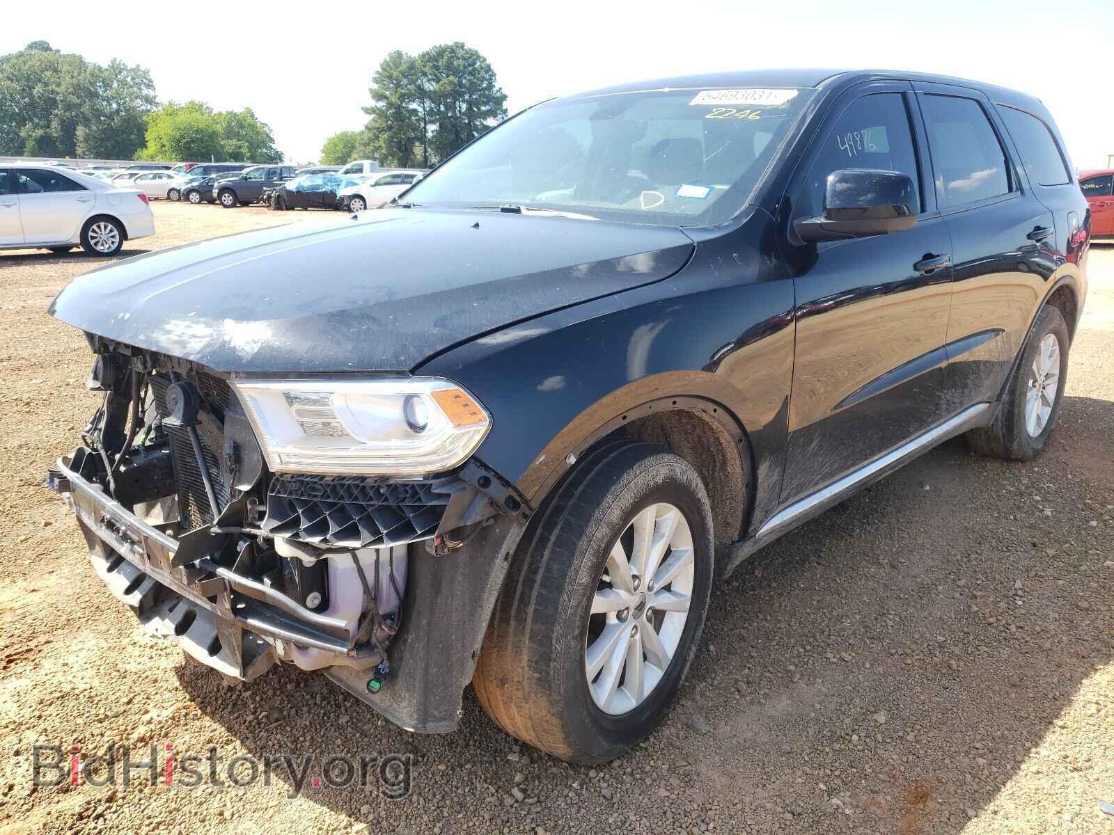 2019 DODGE DURANGO - VIN: 1C4RDHAG3KC582246 - Photo 2