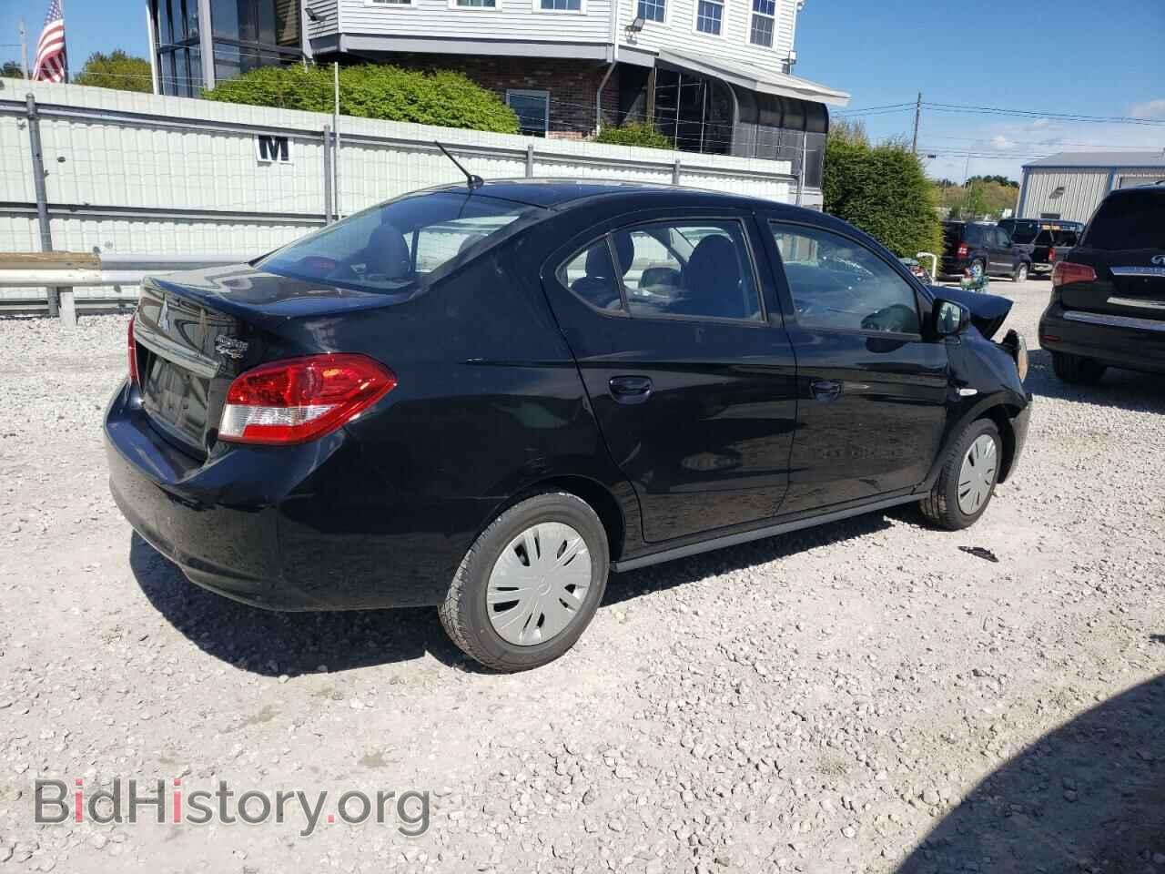 2019 MITSUBISHI MIRAGE - VIN: ML32F3FJ0KHF17074 - Фото 3