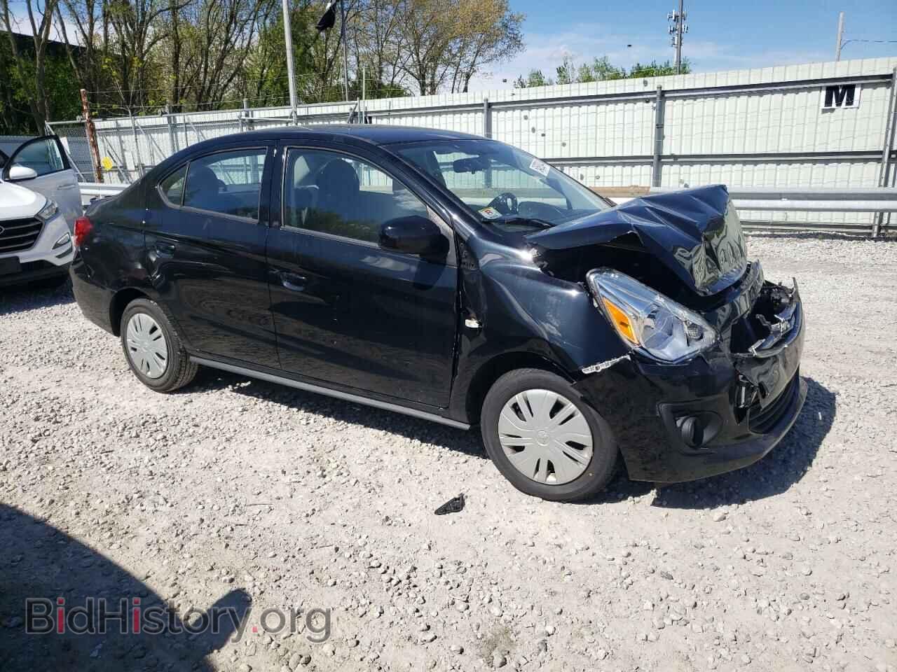 2019 MITSUBISHI MIRAGE - VIN: ML32F3FJ0KHF17074 - Фото 4