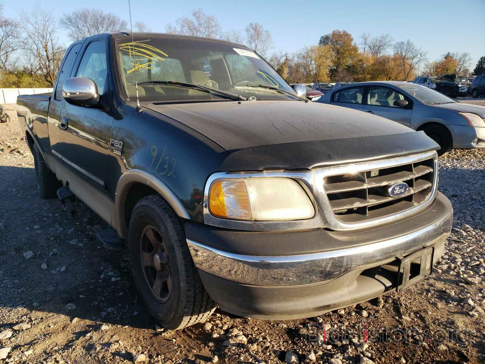 Photo 2FTRX17W62CA09316 - FORD F150 2002