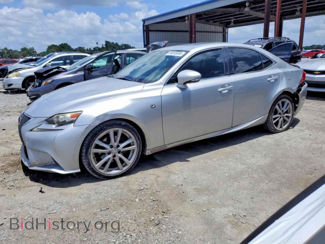 Photo JTHBF1D2XE5012108 - LEXUS IS 2014