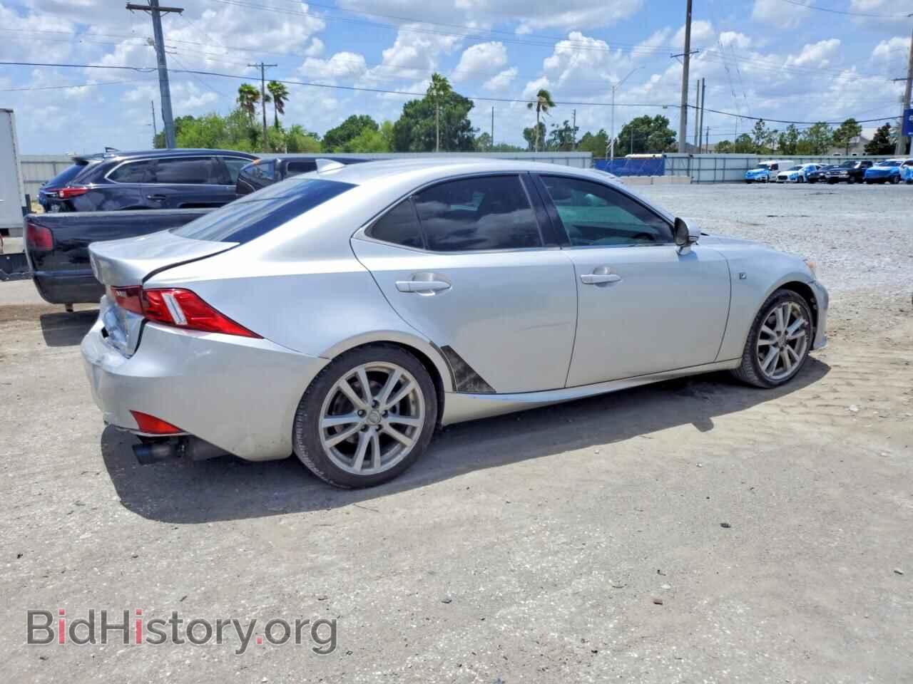 2014 LEXUS IS - VIN: JTHBF1D2XE5012108 - Фото 3