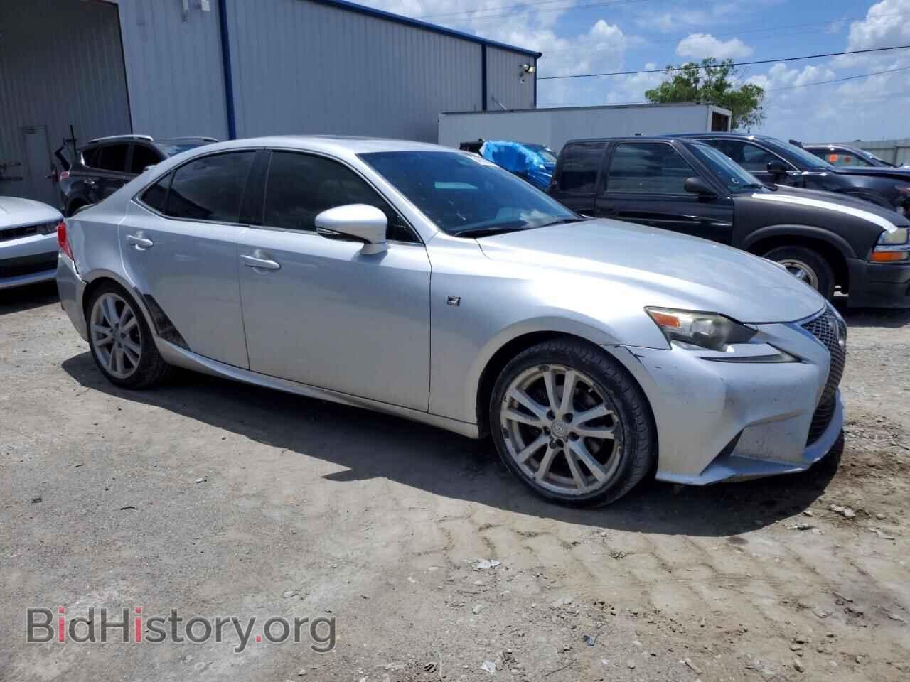 2014 LEXUS IS - VIN: JTHBF1D2XE5012108 - Фото 4