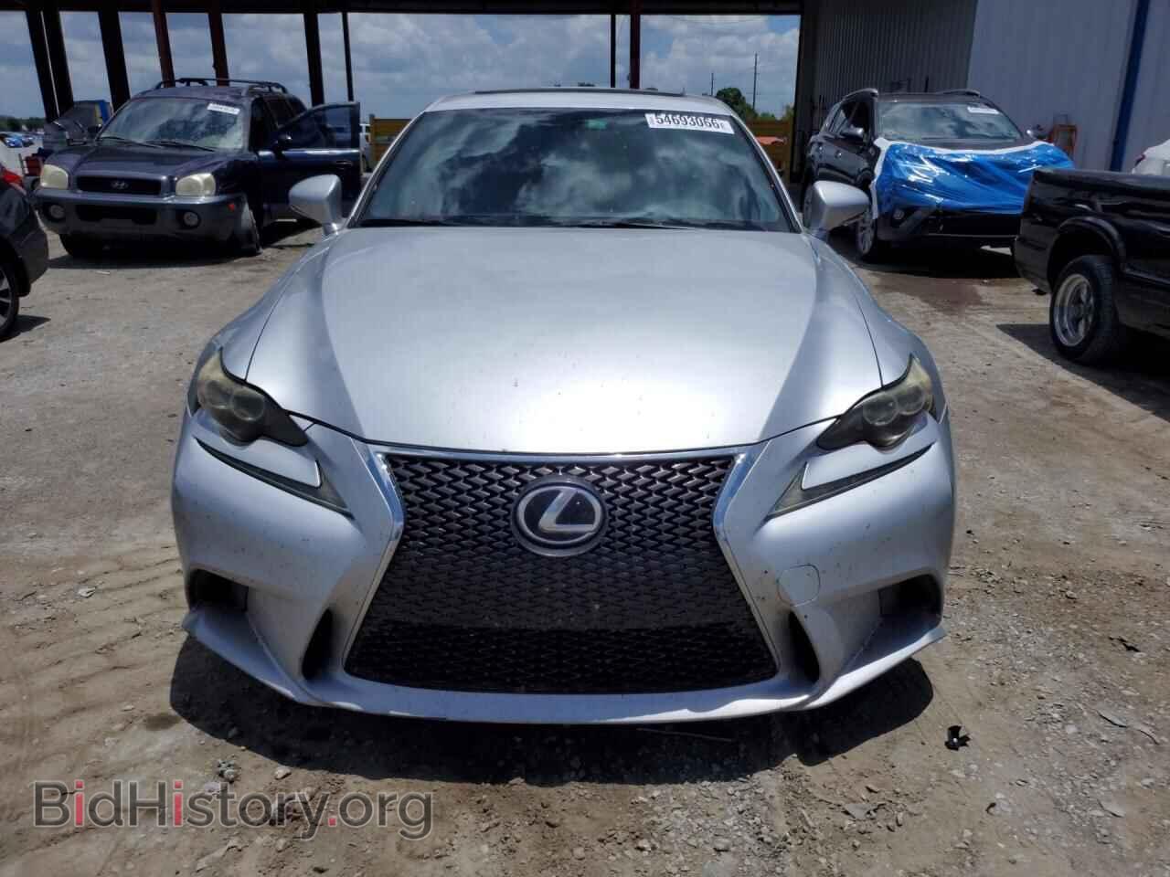 2014 LEXUS IS - VIN: JTHBF1D2XE5012108 - Фото 5
