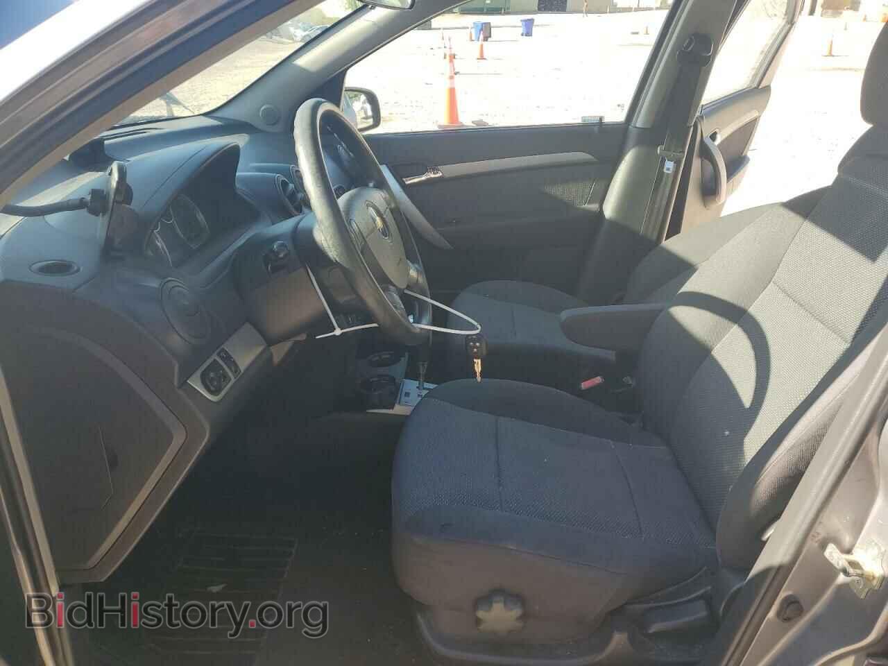 2011 CHEVROLET AVEO - VIN: KL1TD5DE0BB243780 - Фото 7