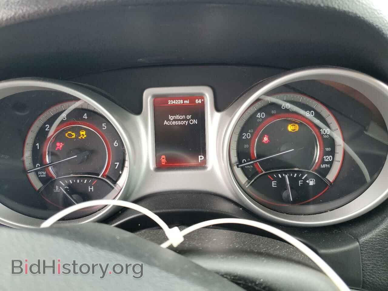 2014 DODGE JOURNEY - VIN: 3C4PDCAB8ET119381 - Фото 9