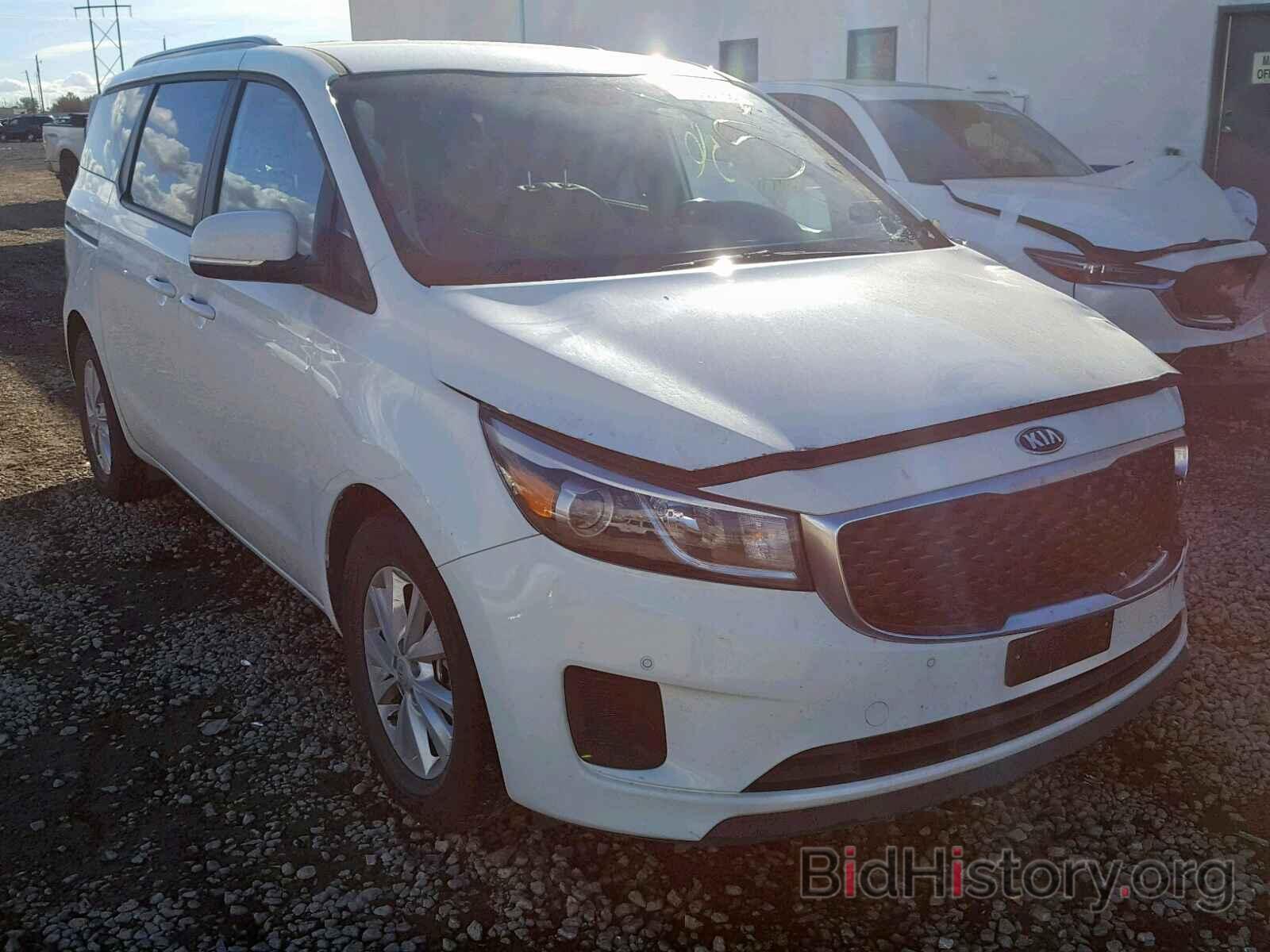 Photo KNDMB5C1XH6243286 - KIA SEDONA LX 2017