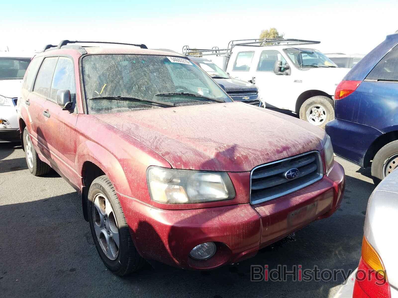Photo JF1SG65633H748371 - SUBARU FORESTER 2003