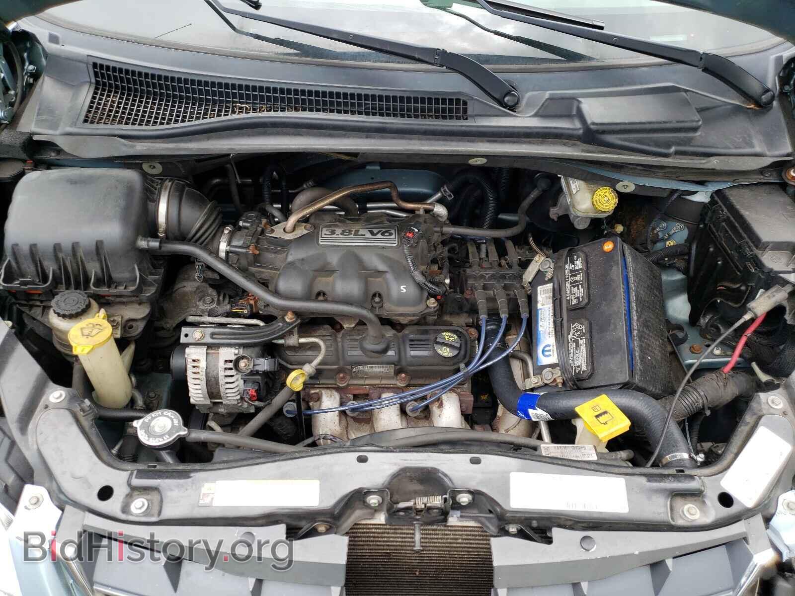 2008 CHRYSLER MINIVAN - VIN: 2A8HR54P88R702039 - Photo 7