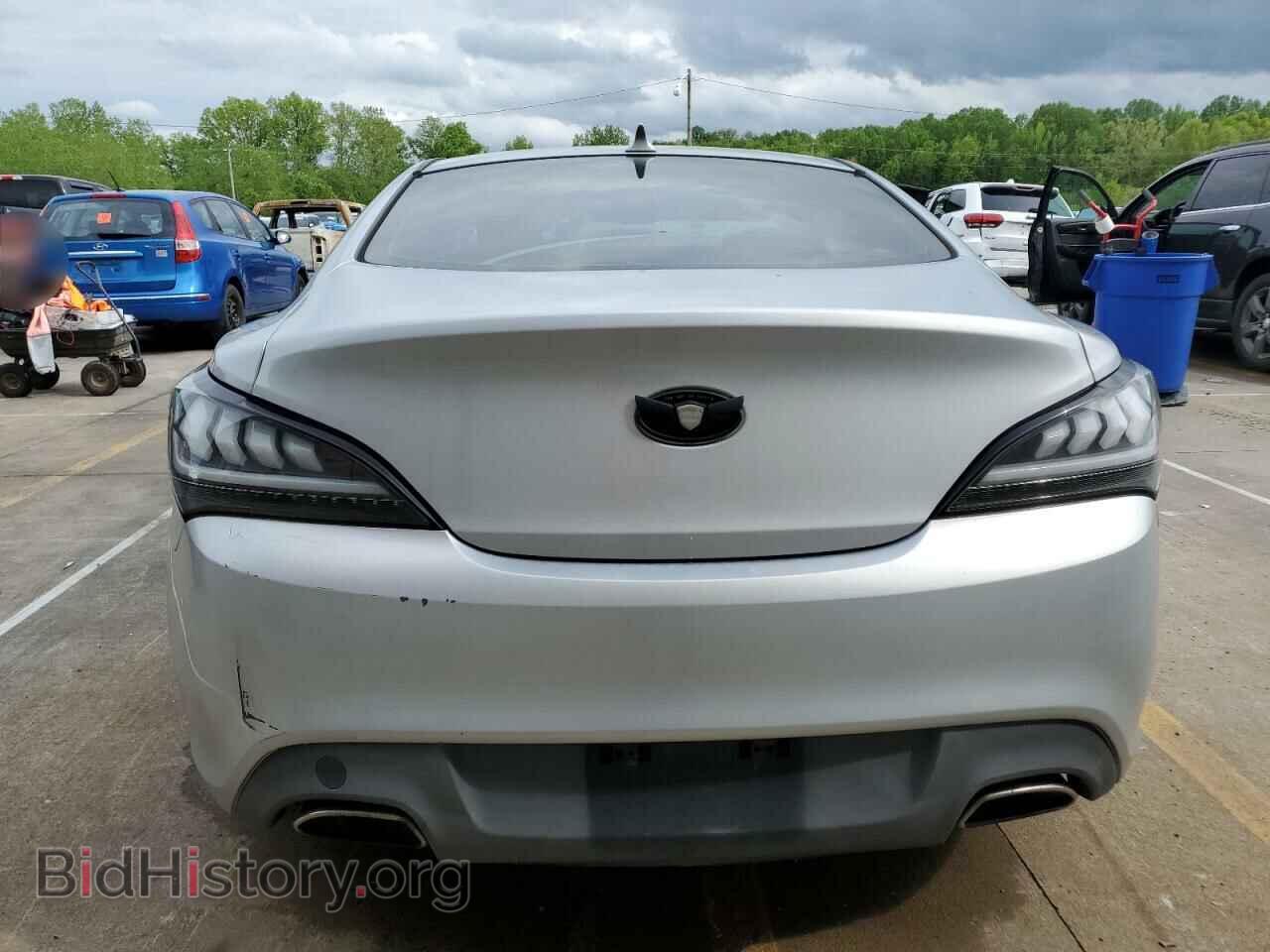 2013 HYUNDAI GENESIS - VIN: KMHHT6KD6DU079696 - Фото 6
