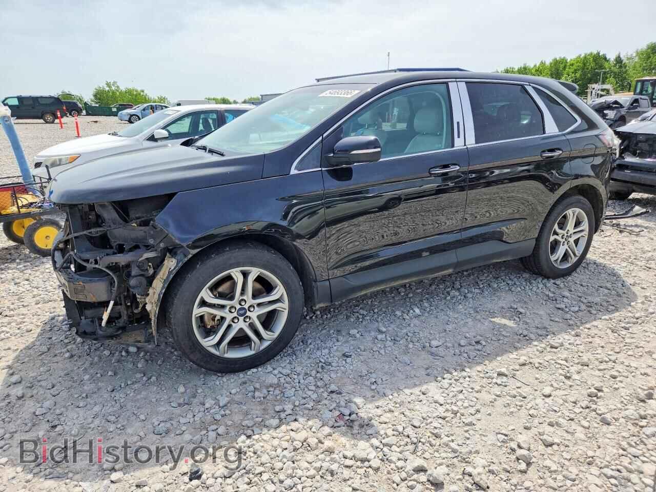 Photo 2FMTK4K81FBB28557 - FORD EDGE 2015