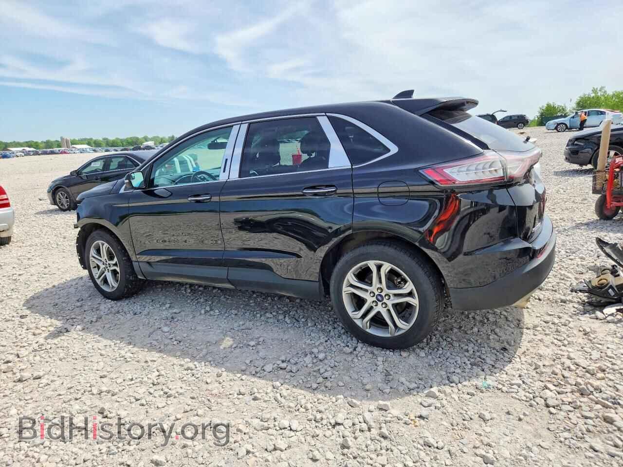 2015 FORD EDGE - VIN: 2FMTK4K81FBB28557 - Photo 2