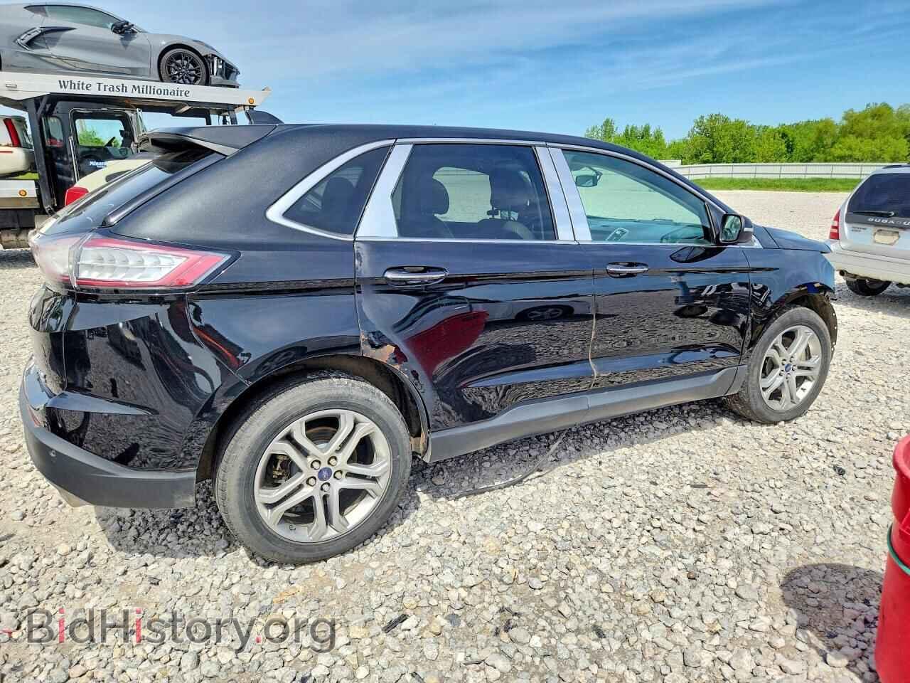 2015 FORD EDGE - VIN: 2FMTK4K81FBB28557 - Photo 3