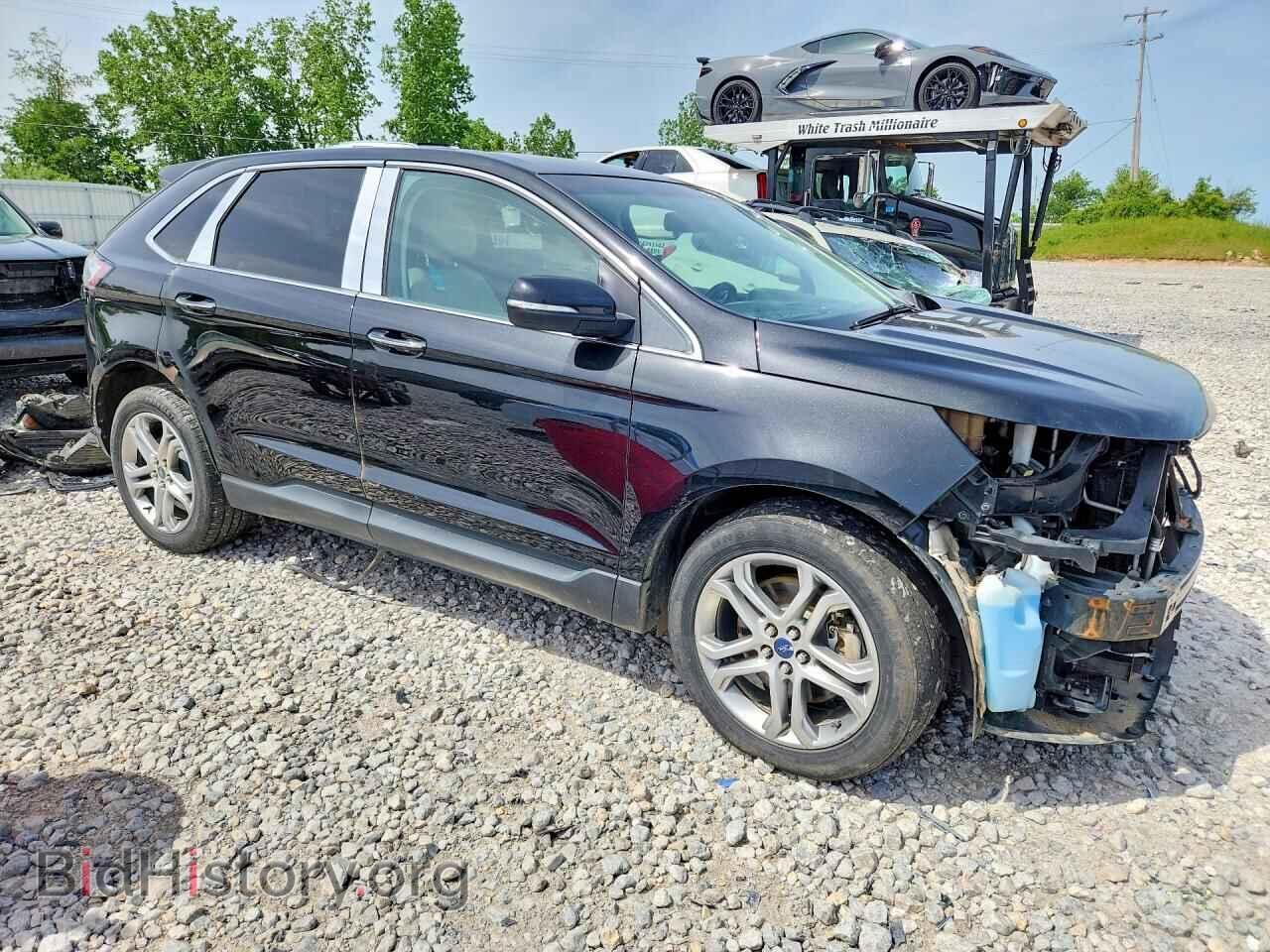 2015 FORD EDGE - VIN: 2FMTK4K81FBB28557 - Photo 4