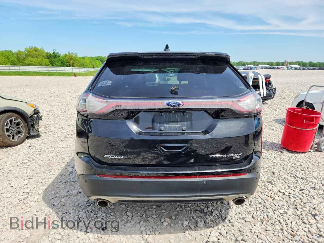 2015 FORD EDGE - VIN: 2FMTK4K81FBB28557 - Photo 6