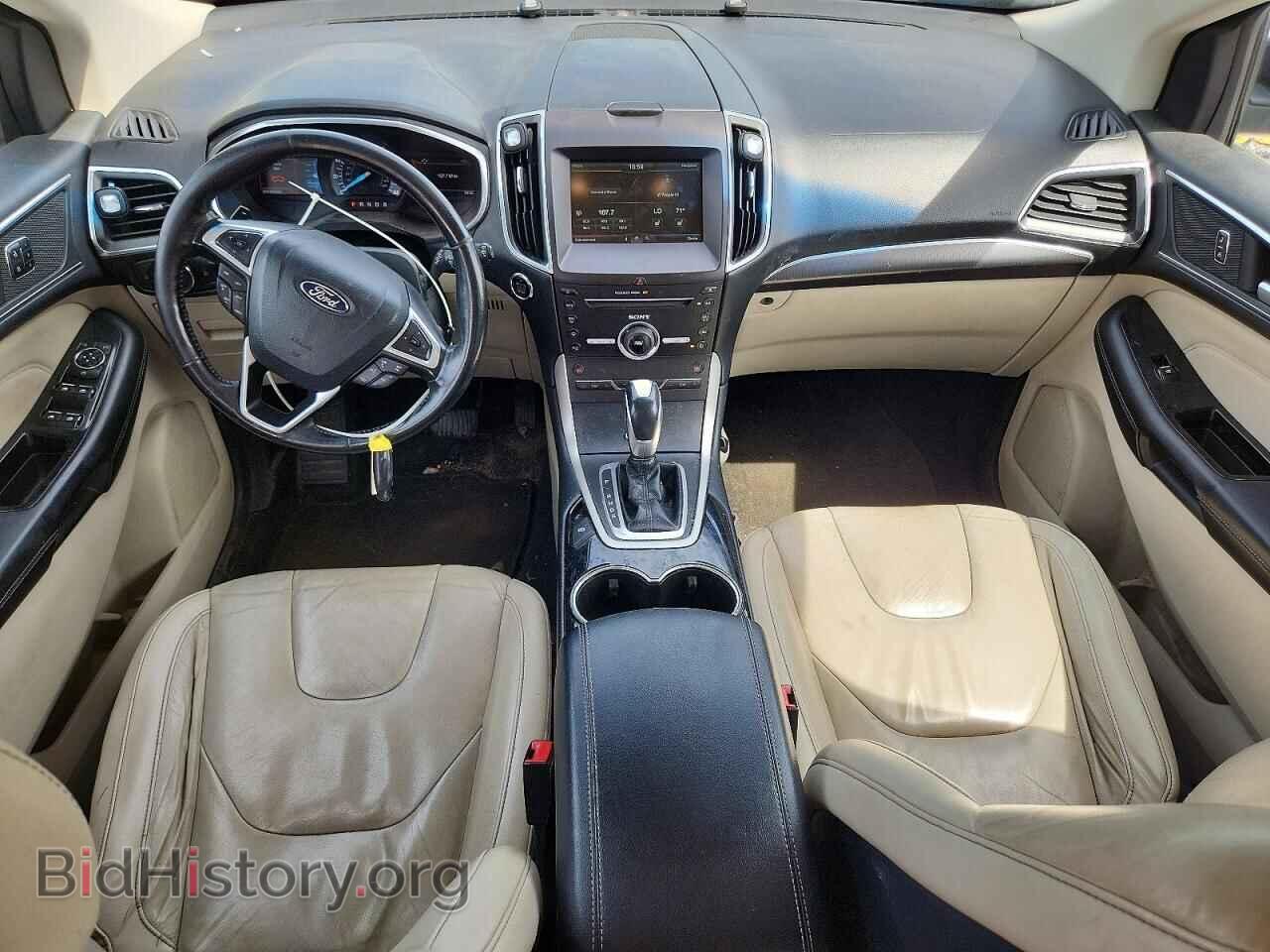 2015 FORD EDGE - VIN: 2FMTK4K81FBB28557 - Photo 8