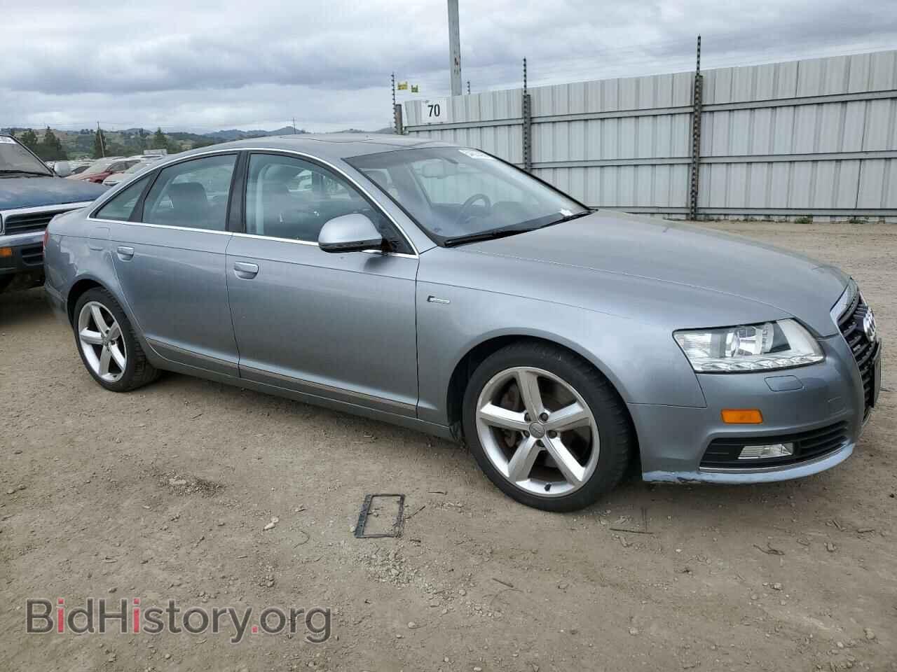 2010 AUDI A6 - VIN: WAUFGAFB2AN055071 - Фото 4