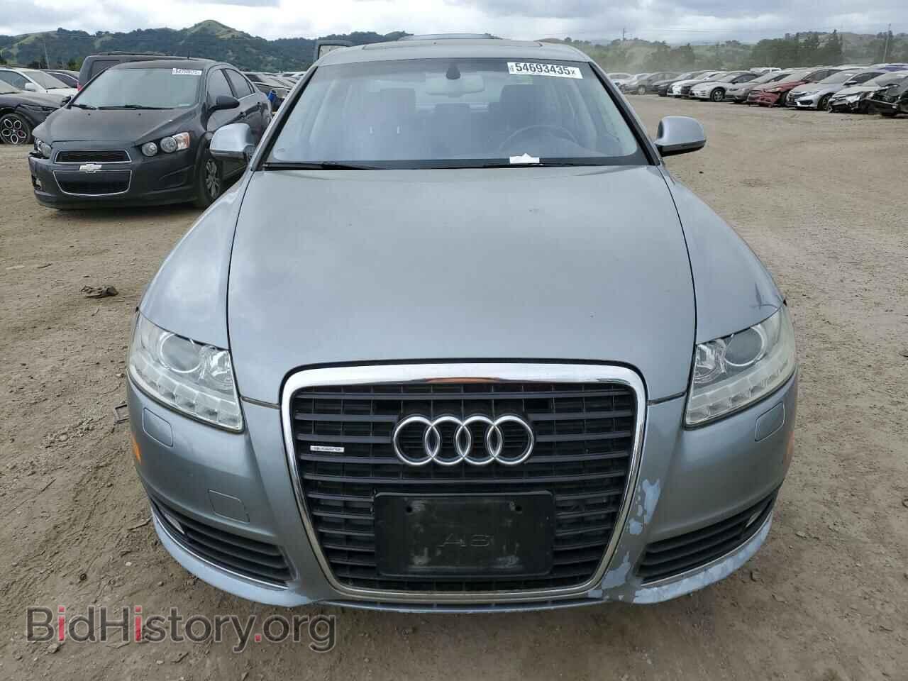 2010 AUDI A6 - VIN: WAUFGAFB2AN055071 - Фото 5