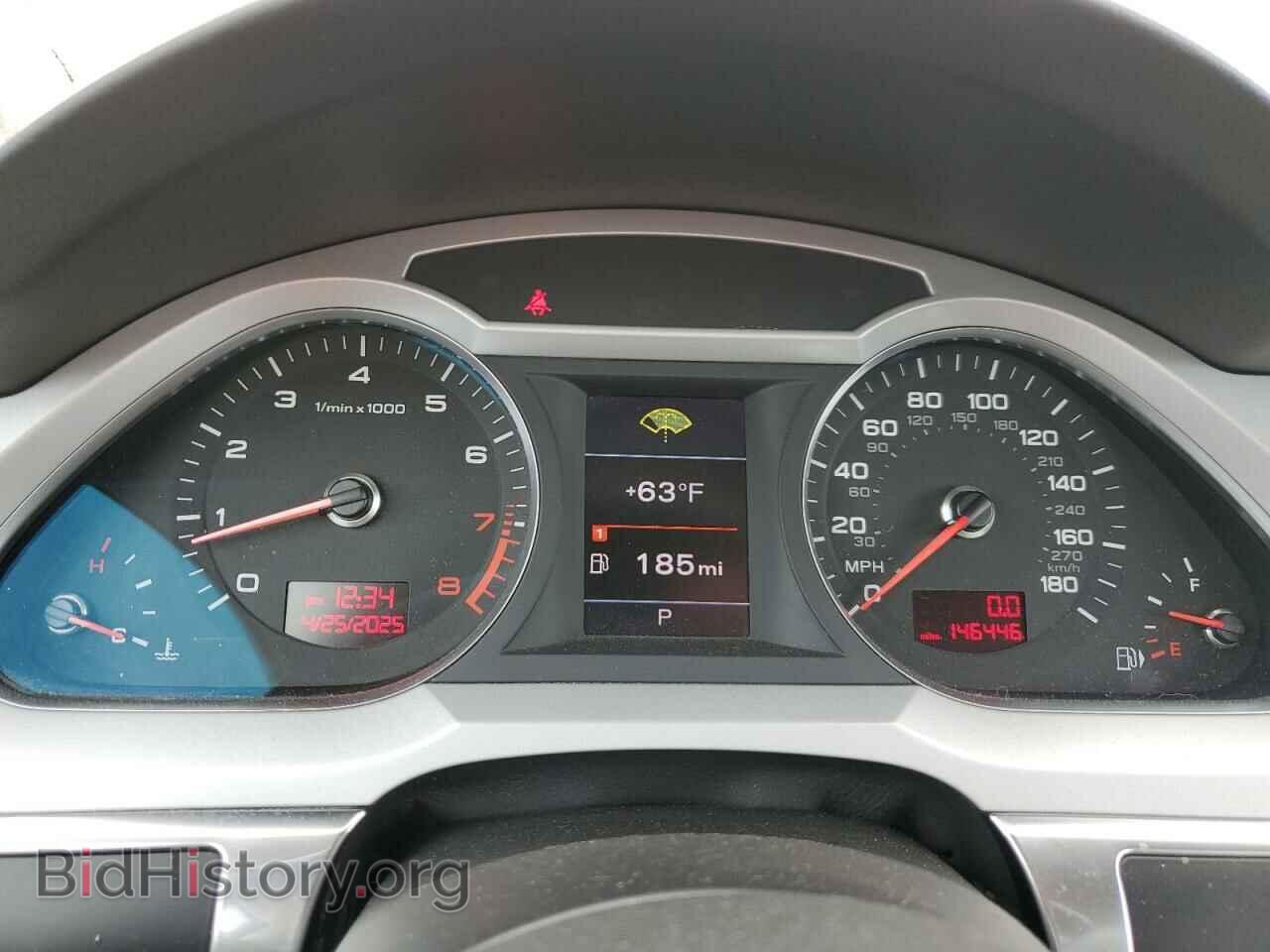 2010 AUDI A6 - VIN: WAUFGAFB2AN055071 - Фото 9