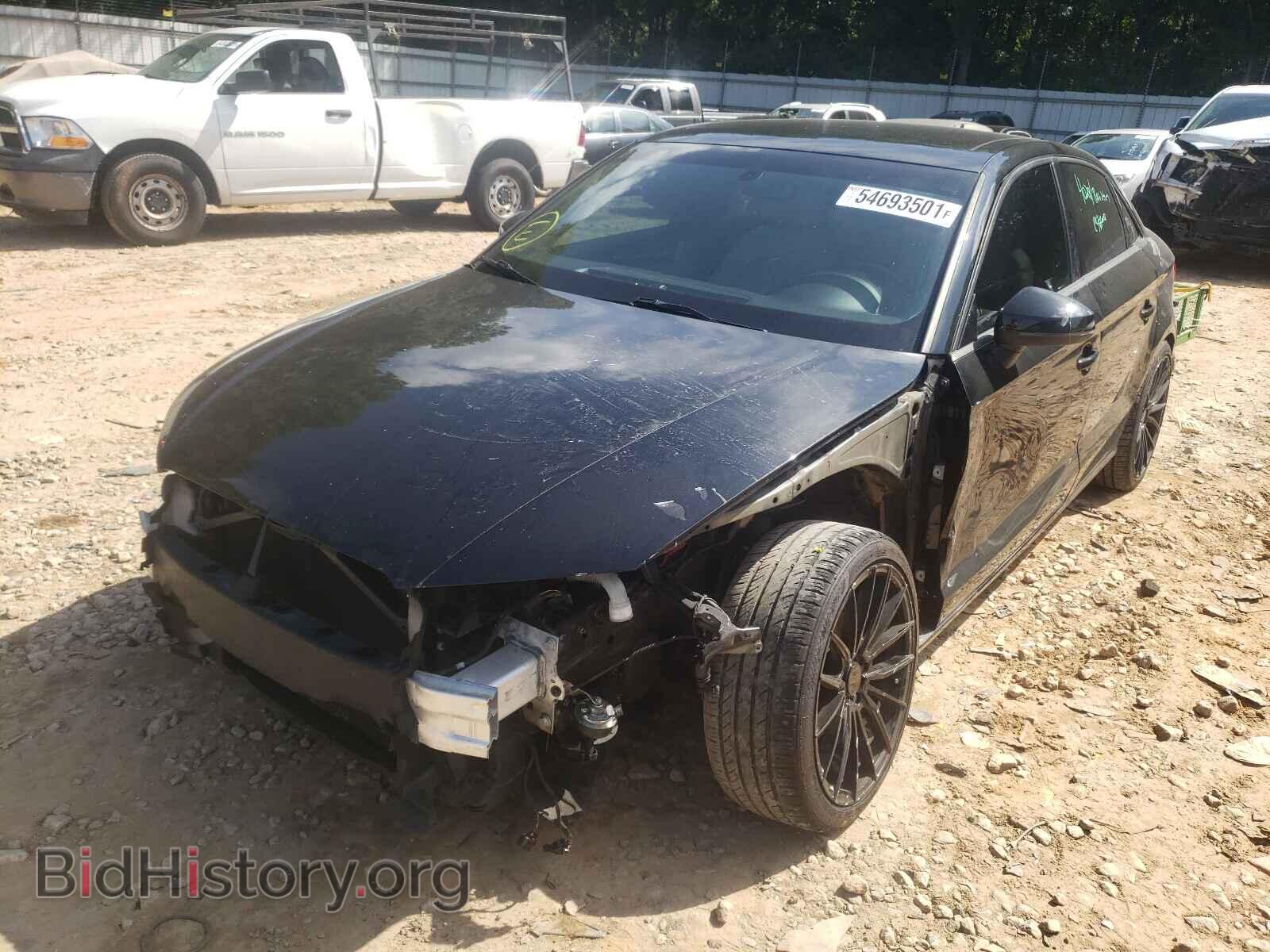 2016 AUDI A3 - VIN: WAUB8GFF1G1027683 - Photo 2
