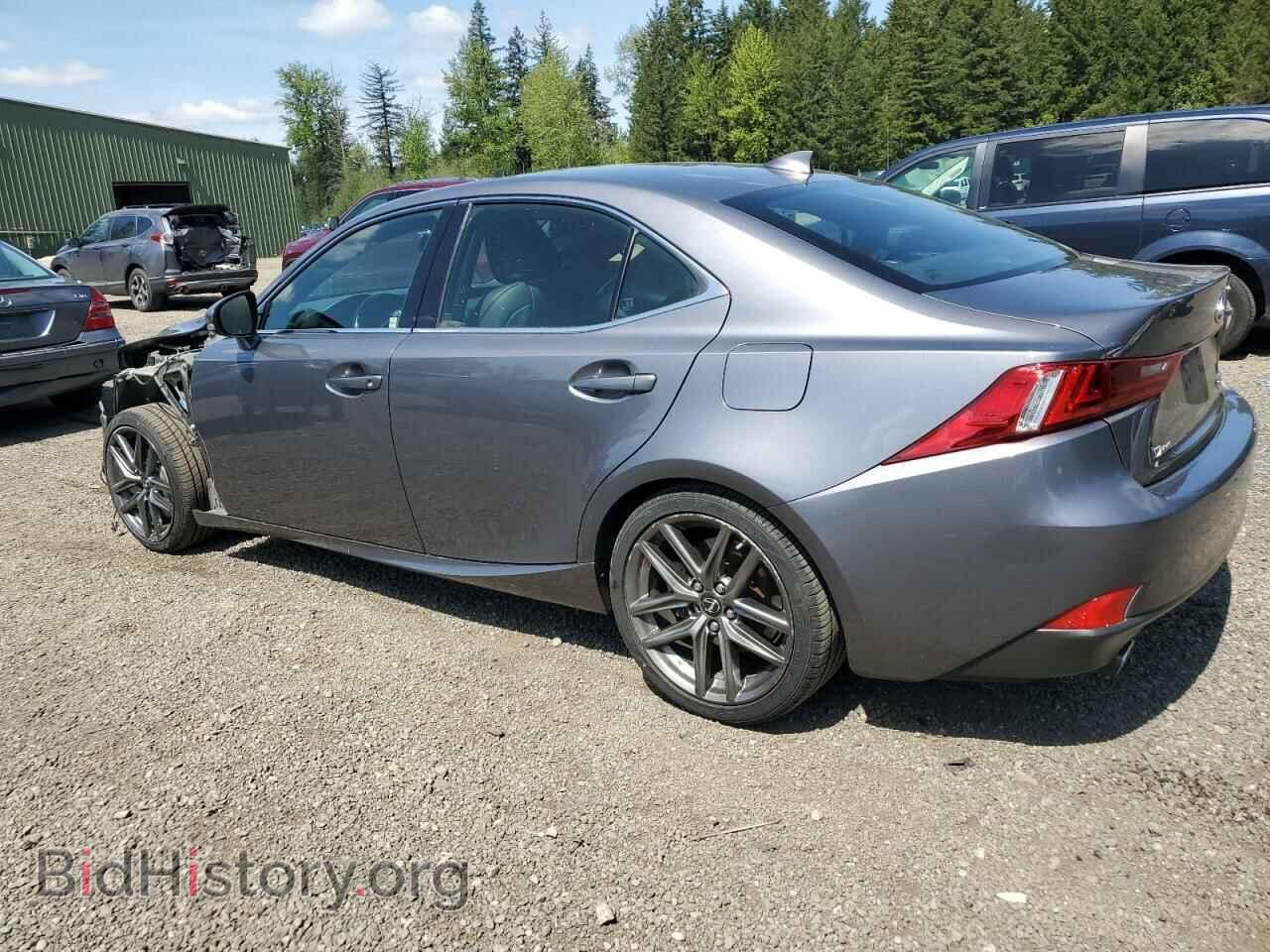 2016 LEXUS IS - VIN: JTHBA1D25G5016004 - Фото 2