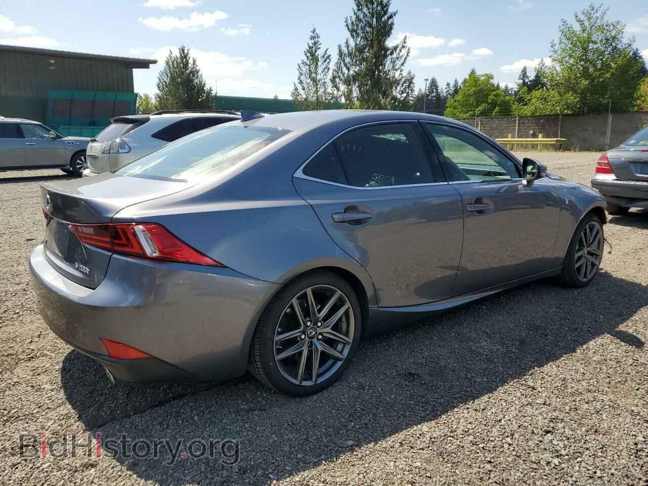 2016 LEXUS IS - VIN: JTHBA1D25G5016004 - Фото 3